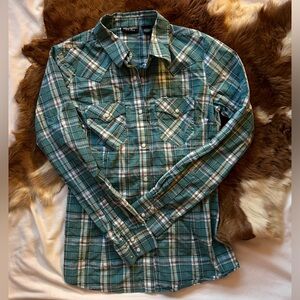 Wrangler Retro Pearl Snap